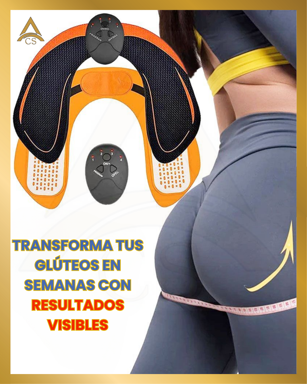 PARCHE MASAJEADOR PARA GLUTEOS