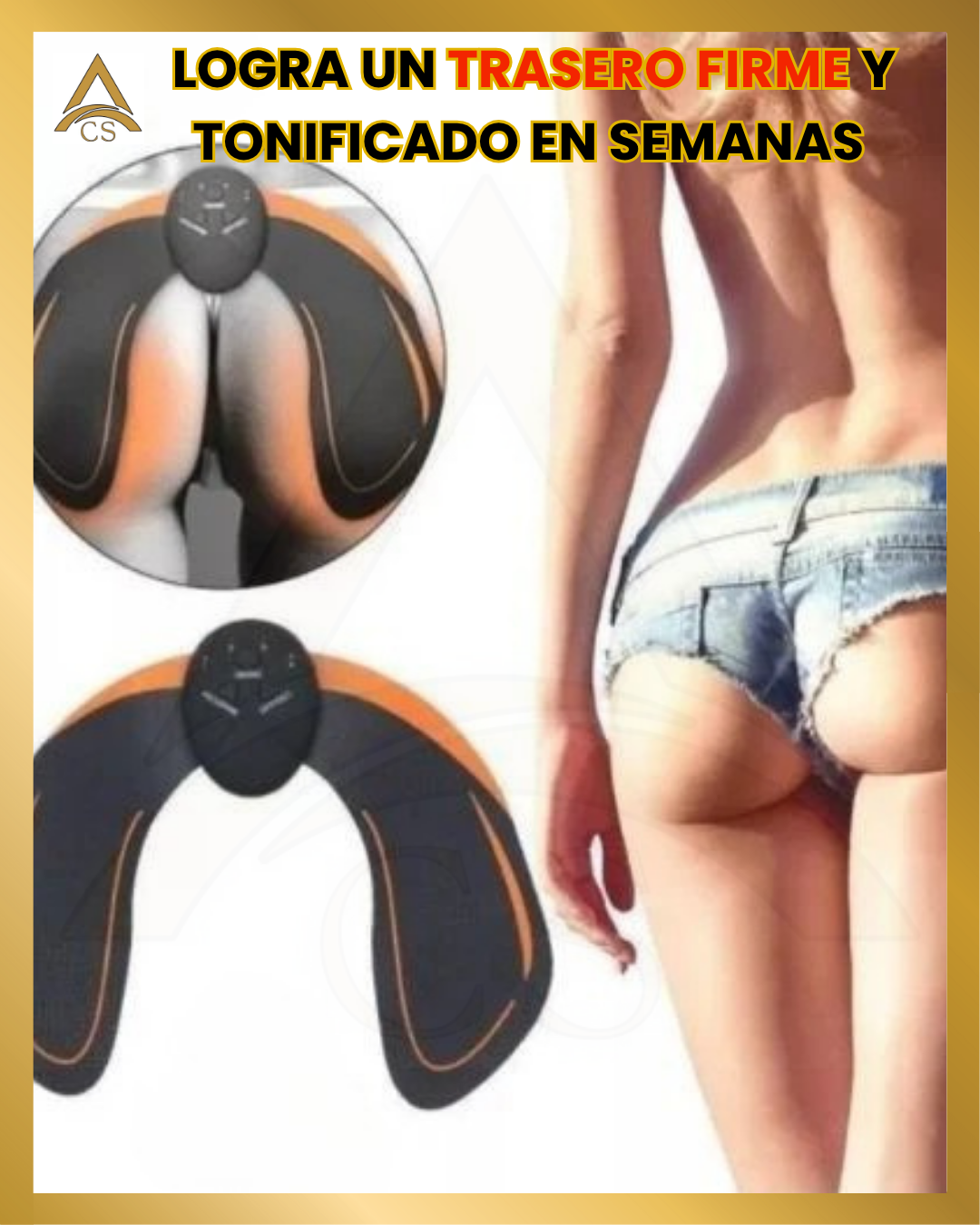 PARCHE MASAJEADOR PARA GLUTEOS