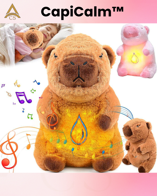Peluche Capibara que respira